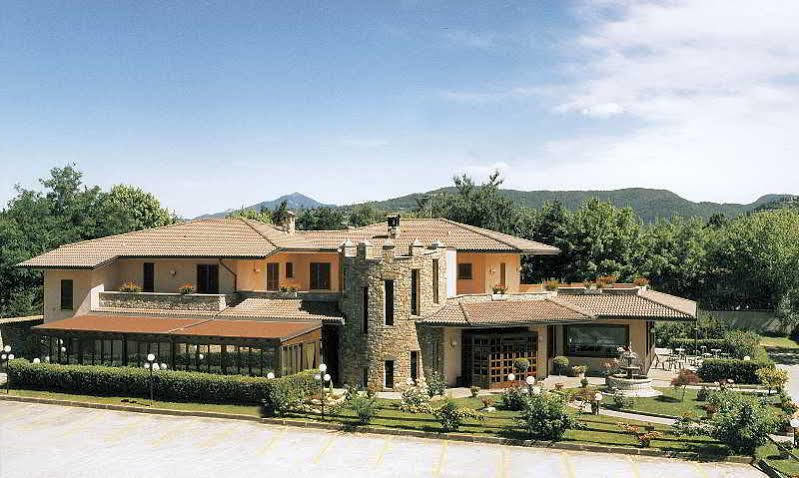 Il Leone D'Oro Hotell Telgate Exteriör bild